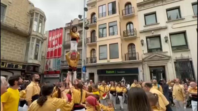 pilar castellers infantils