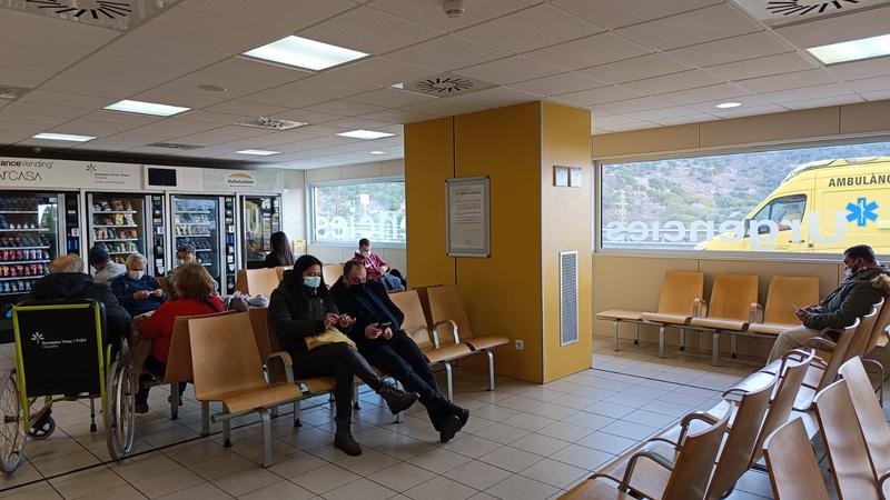 L'Hospital Germans Trias i Pujol atén més d'un centenar d'urgències diàries per infeccions respiratòries