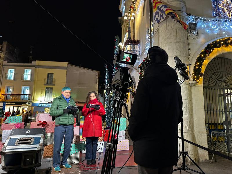 Més de 143.600 espectadors van veure l'arribada i la Cavalcada dels Reis d'Orient a Televisió de Badalona