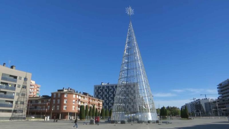 Crítiques a la vigilància de l'arbre de Nadal del Gorg