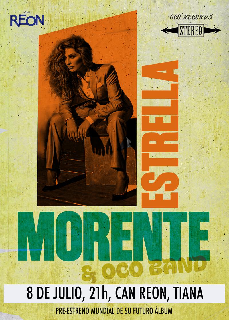 La cantaora Estrella Morente presentarà a Can Reon el seu nou espectacle de jazz fusió