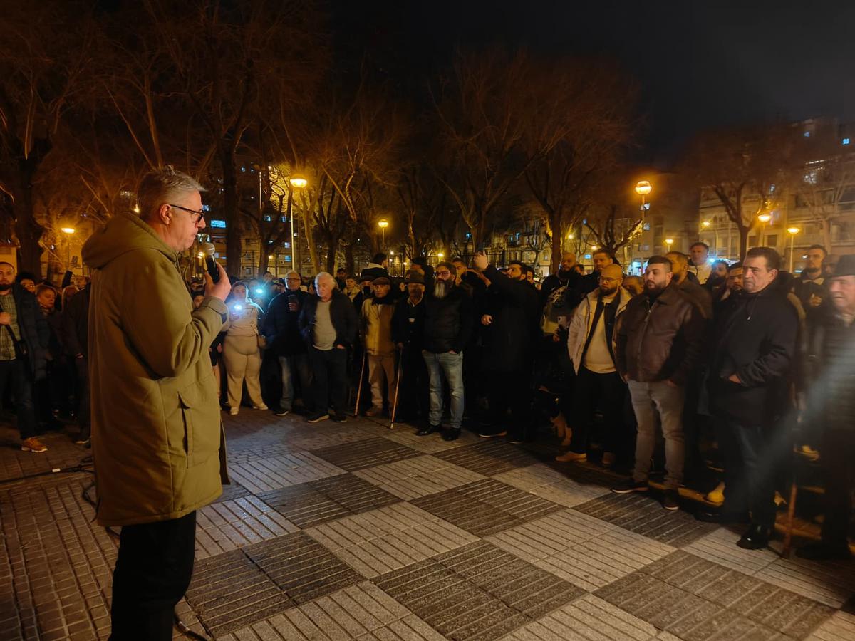 Albiol es compromet a millorar la seguretat, neteja i enllumenat de Sant Roc