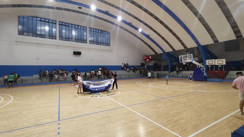 Dol a la final de la Copa Badalona per la mort de Manolo Benavente