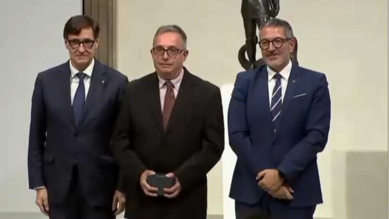 La Generalitat reconeix Can Boter amb el Premi Nacional als Establiments Comercials Centenaris