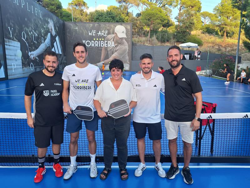 El Pickleball arriba al complex esportiu de Torribera de Santa Coloma de Gramenet