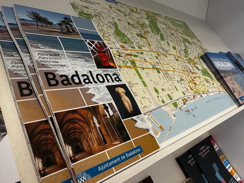Unes 1.300 persones han visitat l'Oficina de Turisme de Badalona des del passat 1 de juny