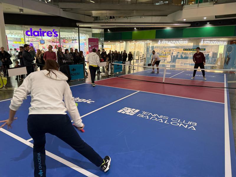 Els pioners del Pickleball a Badalona 
