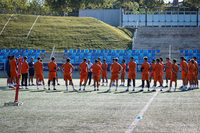 Comença la pretemporada pel CF Badalona