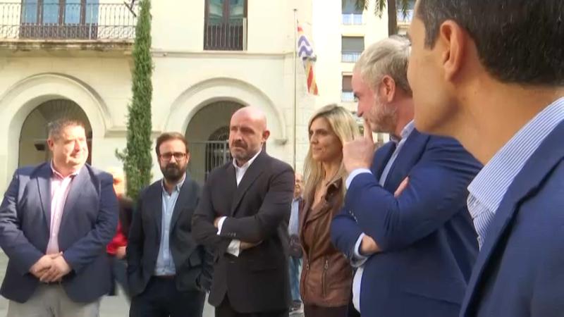 Jaime de los Santos: 'Espanya necessita un govern fort com el de Garcia Albiol a Badalona'