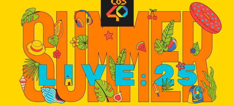 LOS40 Summer Live 2025 arriba a Badalona el 27 de juliol