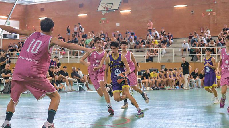 Torna el millor bàsquet cadet a Badalona amb el TCI Sant Pep 2025