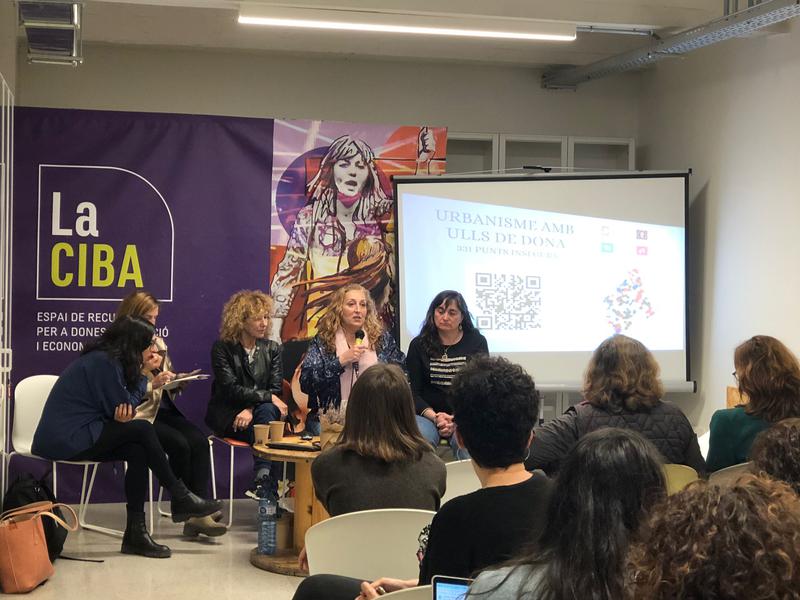 El Camí Lila present a les III Jornades Data Feminism de La Ciba