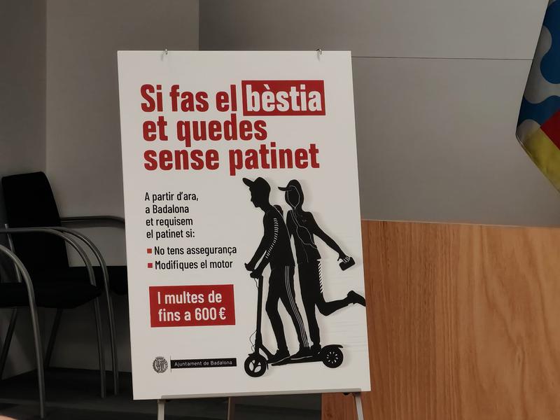 Multes de fins a 600&euro; i retirada del patinet: entra en vigor la nova ordenança per regular els vehicles de mobilitat personal