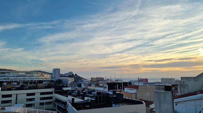 MÉTEO | Breu canvi de temps amb l'aparició de núvols en trànsit