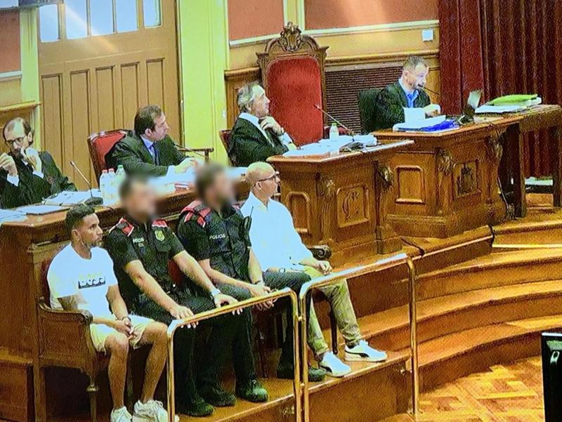 20 anys de presó pels dos acusats pel crim de l'assassí de la Vila Olímpica