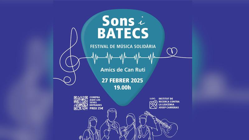 Amics de Can Ruti organitza el primer festival de música solidària Sons i Batecs