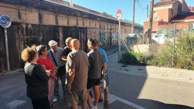 L'AV Sant Crist es mostra contrària al projecte de reurbanització previst per al lateral de l'autopista