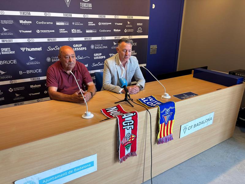 Unificació de Llefià CF i CF Badalona, disputen aquest vespre un duel històric
