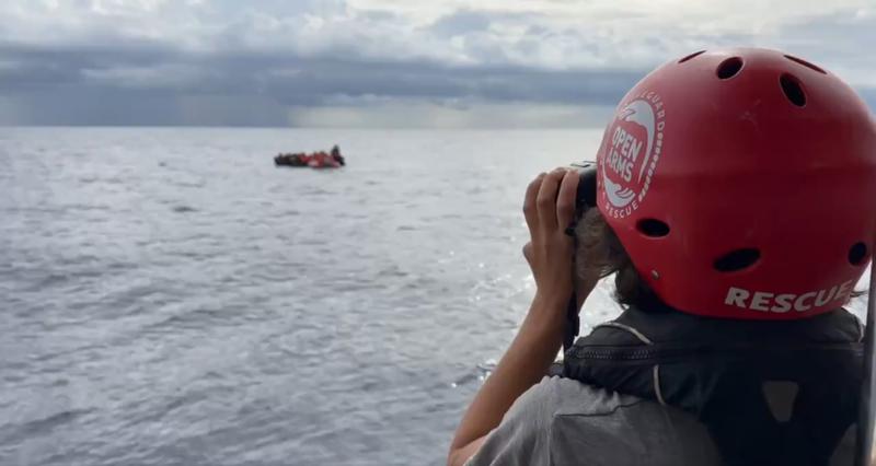 17 persones rescatades en la primera intervenció de la missió 115 d'Open Arms