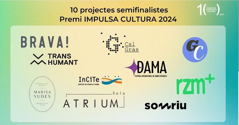 'Projecte Cantera', semifinalista al Programa Impulsa Cultura