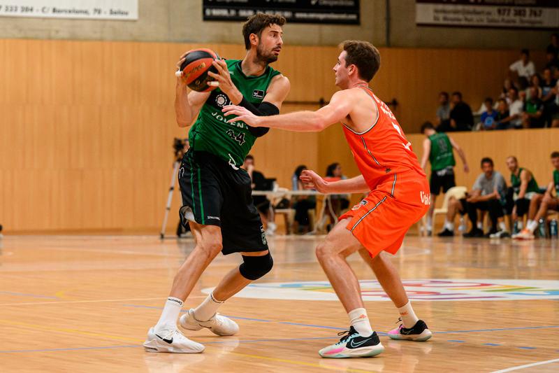 Tret de sortida a la Lliga Catalana ACB