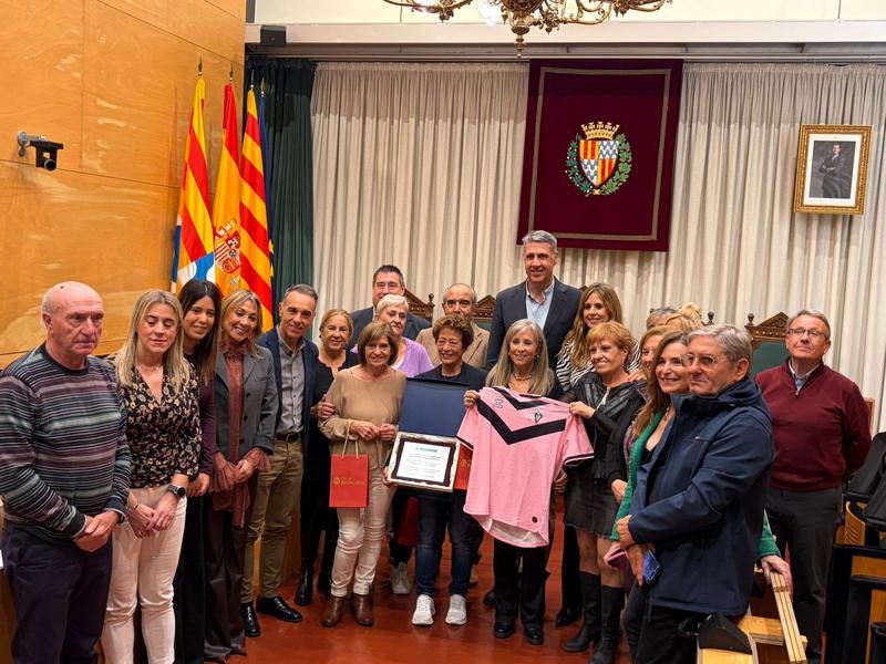 RECEPCIÓ DONES CF FEMENÍ