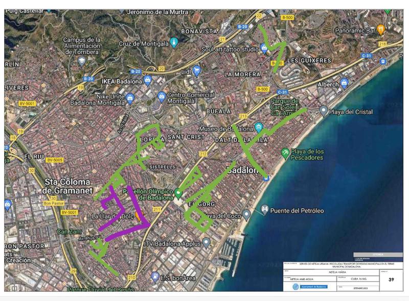 MAPA NETEJA