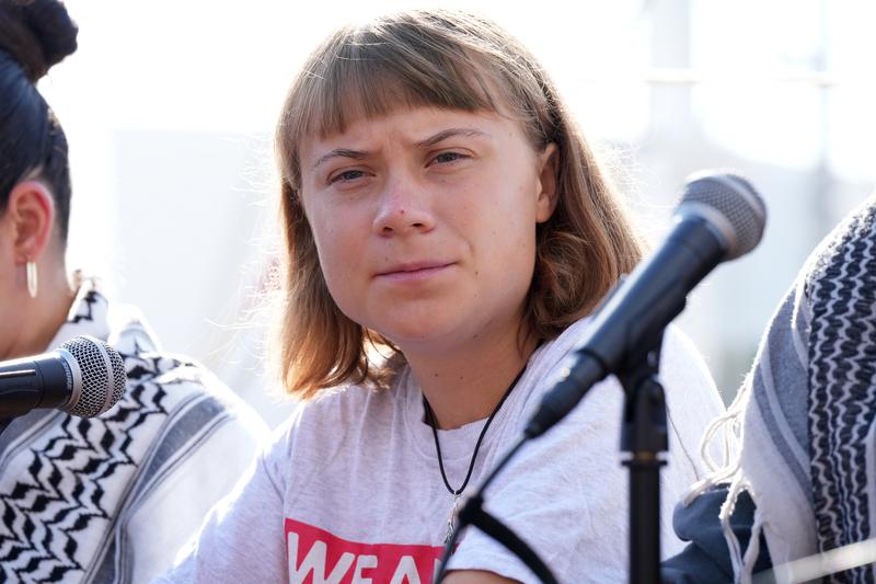 Foto Greta Thunberg