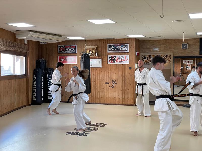 El karate a Badalona té futur