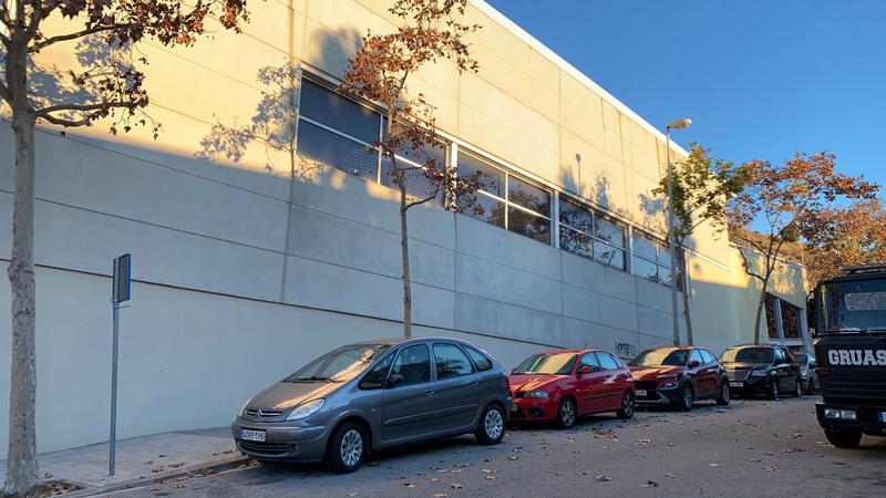 POLIESPORTIU LA COLINA OPERACIÓ FRED 2