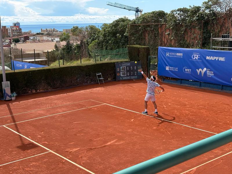 En joc la final de l'Audax Badalona Open