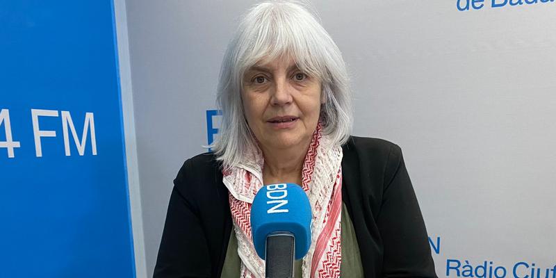 Dolors Sabater: 'La visita dels eurodiputats a Badalona és una pantomima' 