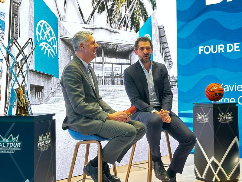 Badalona reivindica la capacitat d'acollir grans esdeveniments com la Basketball Champions League