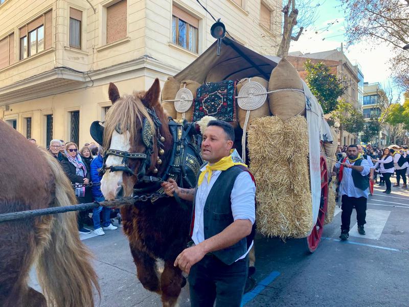 La passada de Sant Antoni es prepara per la seva 150a edició amb l'ajut del Museu de Badalona