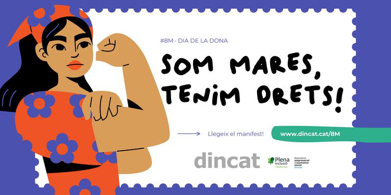 Badalona Capaç se suma a les reclamacions de les mares de persones amb discapacitat intel·lectual pel 8M