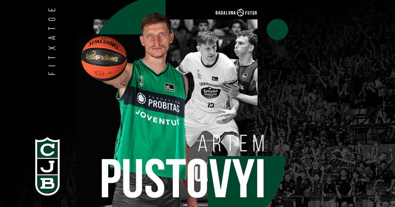 El Joventut fa oficial el fitxatge d'Artem Pustovyi