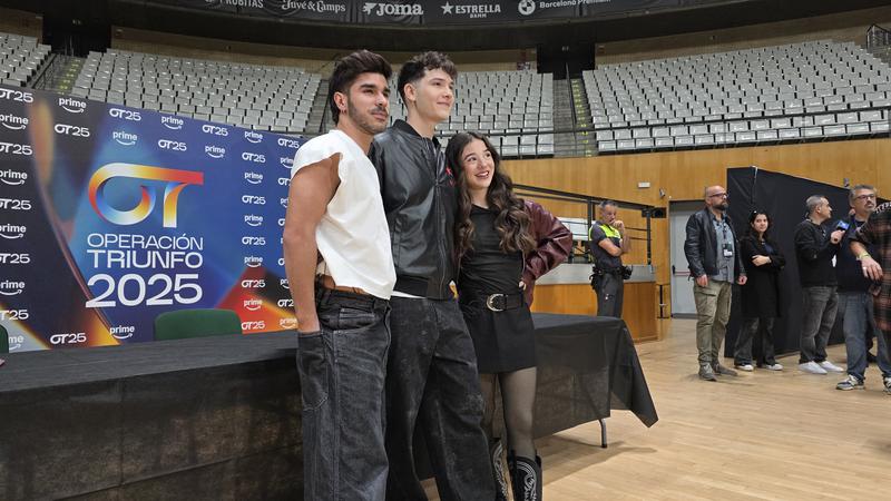 L'Olimpic Arena acull les firmes d'Operación Triunfo 2025