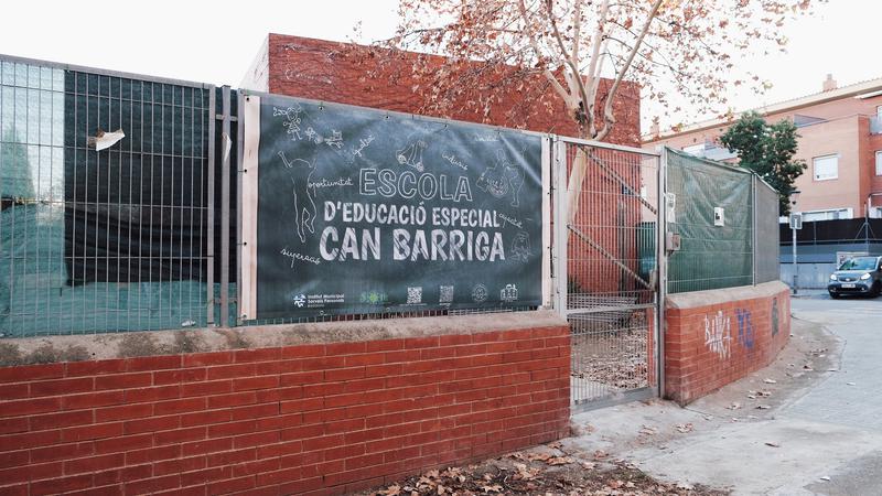 L'AFA de l'Escola d'Educació Especial de Can Barriga reclama més professors i més manteniment
