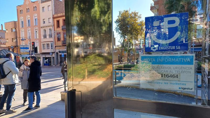 ERC proposa la gratuïtat dels aparcaments en benefici del comerç local