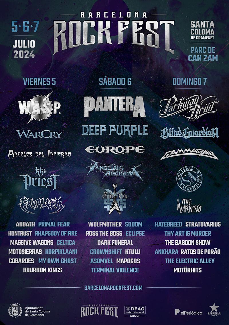W.A.S.P. i Cavalera s'afegeixen al cartell del festival Barcelona Rock Fest