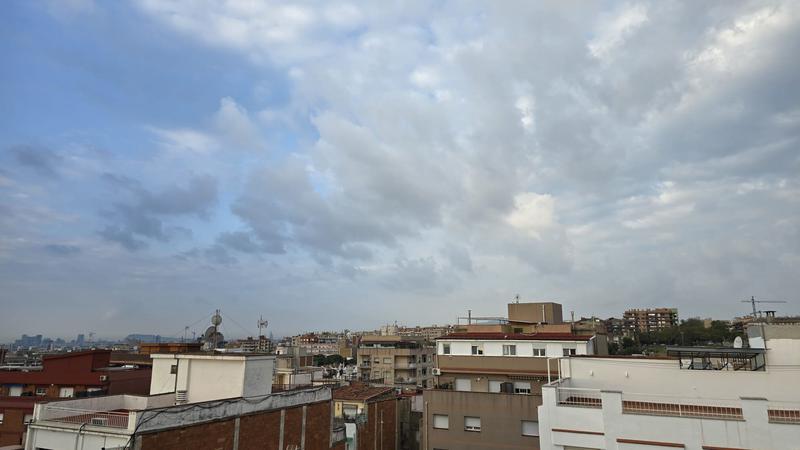 MÉTEO | Aquest dijous augmenta la inestabilitat amb risc de ruixats cap al vespre