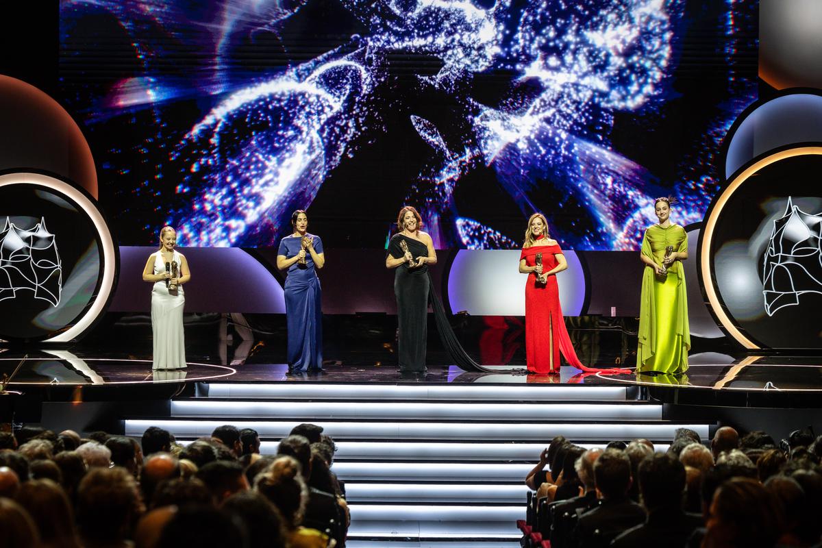 5 presentadores gaudí