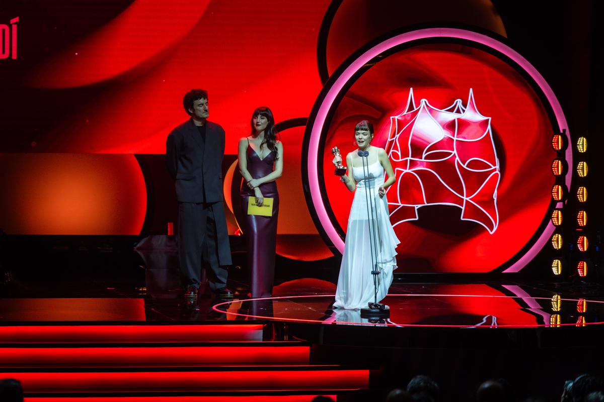 'Romería' s'endú només un Gaudí per la millor interpretació revelació per a Llúcia Garcia Torres