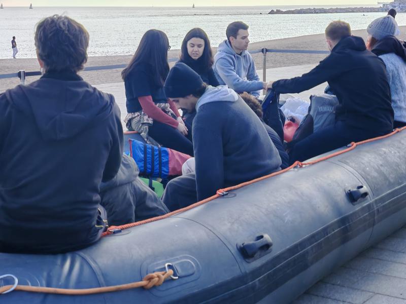 Open Arms inicia una campanya sobre l'experiència de les persones que travessen el Mediterrani