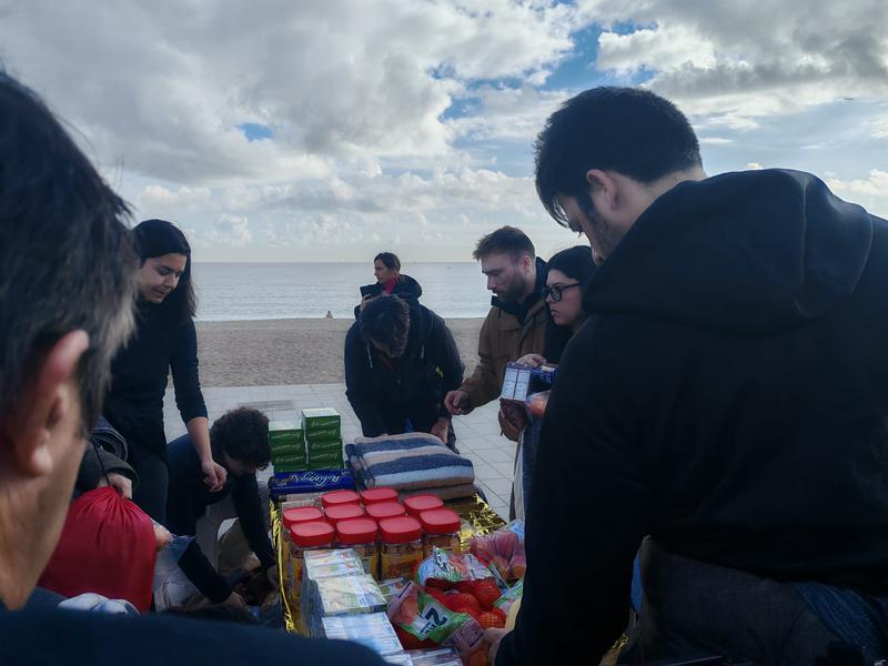 3 dies i 3 nits Open Arms a Barcelona