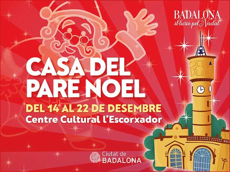Les entrades per a la Casa del Pare Noel es podran reservar a partir de dilluns vinent