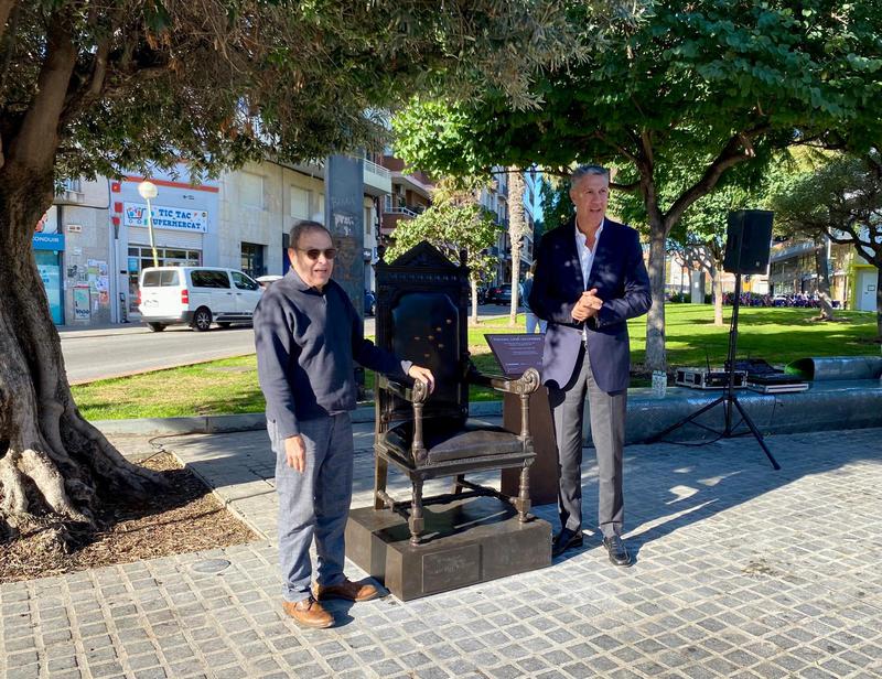 inauguració escultura alcalde frederic xifré (1)