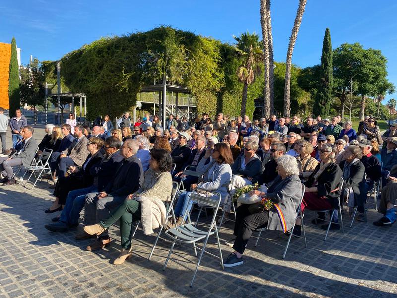 inauguració escultura alcalde frederic xifré (4)