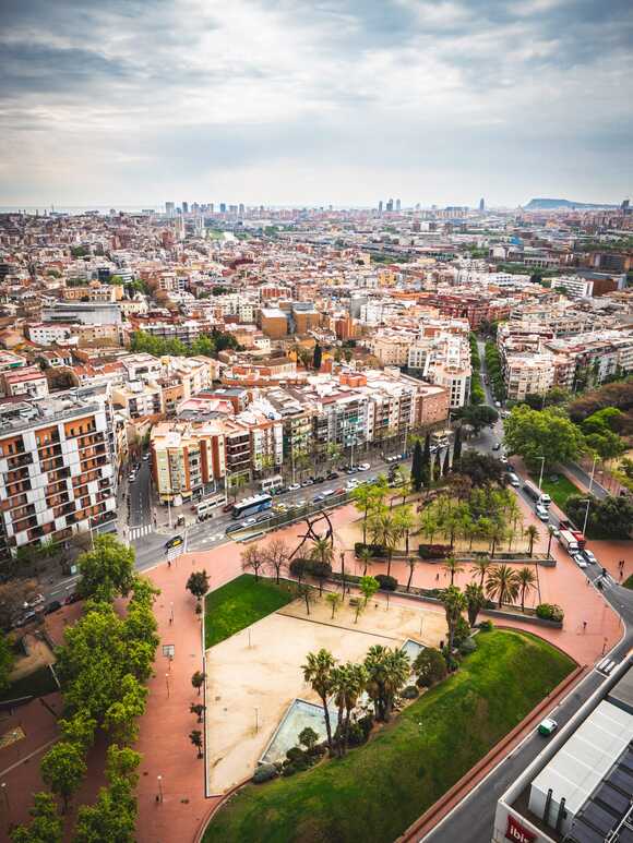 Santa Coloma de Gramenet encapçala la llista de ciutats catalanes més verdes d'Europa