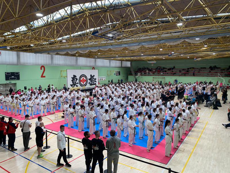 Èxit badaloní al Spanish Open Karate Championship 2025